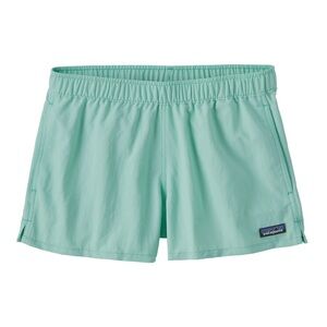 Patagonia Barely Baggies Shorts Womens Early Teal Sz Small